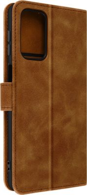Etui AVIZAR Samsung A23 5G et M23 5G Marron