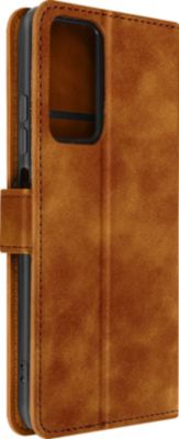 Etui AVIZAR Redmi Note 11 Pro 5G porte-carte Camel