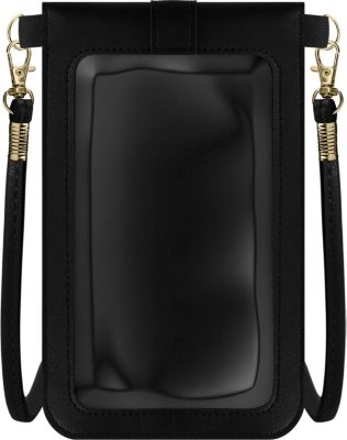 Etui AVIZAR Univesel Téléphone Fenêtre Tactile Noir Etui AVIZAR Univesel Téléphone Fenêtre Tactile Noir