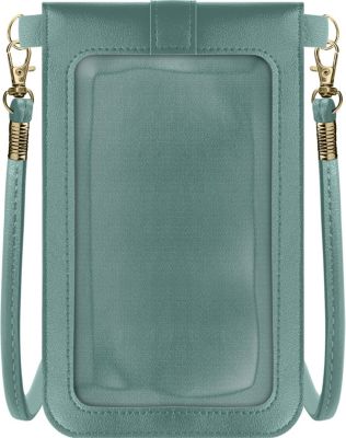 Etui AVIZAR Univesel Téléphone Fenêtre Tactile Bleu Etui AVIZAR Univesel Téléphone Fenêtre Tactile Bleu