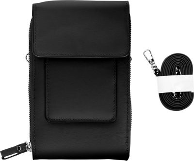 Etui AVIZAR bandoulière zippée + bouton pression Etui AVIZAR bandoulière zippée + bouton pression