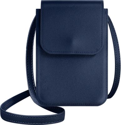 Etui AVIZAR bandoulière avec Rangement carte Bleu