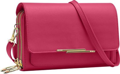 Etui AVIZAR bandoulière Fermeture zippé + métallique