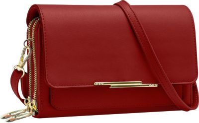 Etui AVIZAR bandoulière Fermeture zippé + métallique