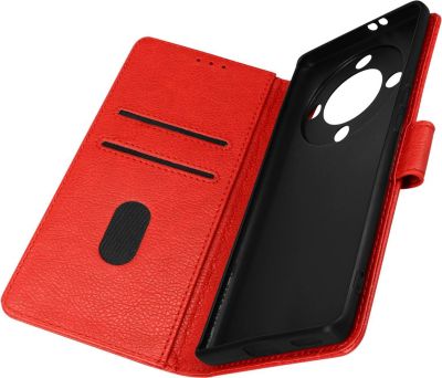 Etui AVIZAR Honor Magic 5 Lite 5G Folio Rouge