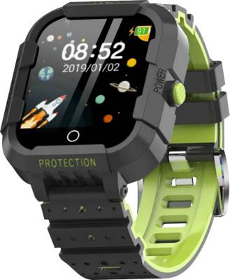 10€99 sur Montre Connectée Antichoc Rubicon avec Cadran