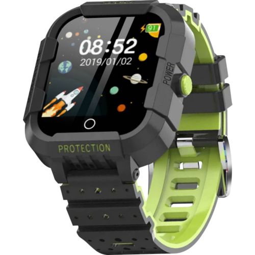 Montre connect e RUBICON Noire Enfant GPS Appels Vid o Boulanger