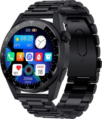 Montre connect e RUBICON Noire Enfant GPS Appels Vid o Boulanger