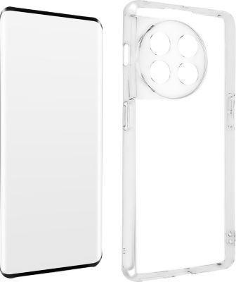 Coque AVIZAR Oneplus 11 + Verre Trempé bord noir