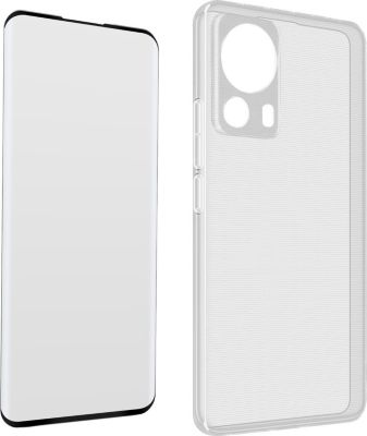 Coque AVIZAR Xiaomi 13 Lite + Verre Trempé bord noir
