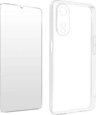 Coque AVIZAR Oppo A78 + Verre Trempé transparent