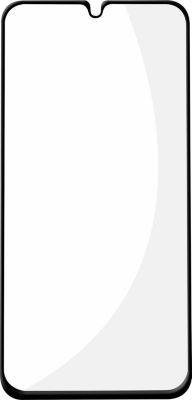 Protège écran AVIZAR Samsung A34 5G dureté 9H Contour Noir