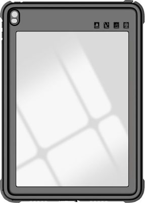 Coque REDPEPPER iPad Pro 10.5 et Air 3 2019 Redpepper