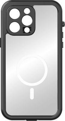 Coque REDPEPPER Antichoc iPhone 14 Pro Étanche IP68 Noir