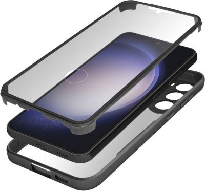 Coque AVIZAR Samsung S23 Intégrale Hybride Noir