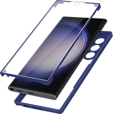 Coque AVIZAR pour Galaxy S23 Ultra Hybride Antichoc