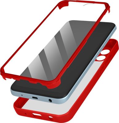 Coque AVIZAR Xiaomi Redmi A1 et A2 Plexiglas Rouge