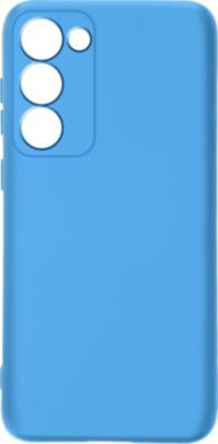Coque AVIZAR Galaxy S23 Semi-rigide Soft-touch Bleu