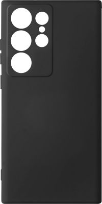 Coque AVIZAR Galaxy S23 Ultra Semi-rigide Noir Coque AVIZAR Galaxy S23 Ultra Semi-rigide Noir