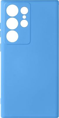 Coque AVIZAR Galaxy S23 Ultra Semi-rigide Bleu