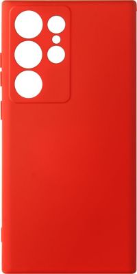 Coque AVIZAR Galaxy S23 Ultra Semi-rigide Rouge