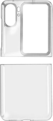 Coque AVIZAR pour Oppo Find N2 Flip en Silicone