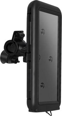 Support smartphone AVIZAR Étanche avec Réglage Multi Angles - Noir