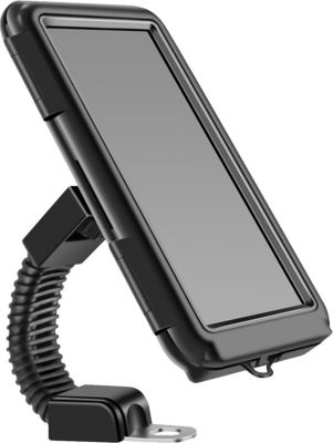 Support smartphone AVIZAR Étanche avec Réglage Multi Angles - Noir