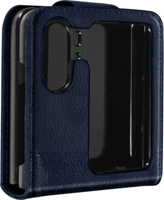 Coque AVIZAR Oppo Find N2 Flip Chester Bleu Nuit