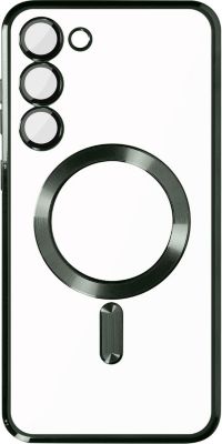 Coque AVIZAR MagSafe Samsung S23 bord chromé