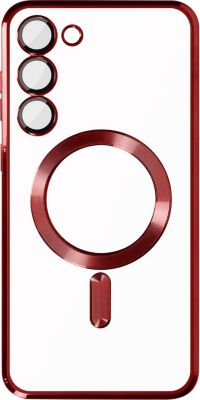 Coque AVIZAR Galaxy S23 Plus Magsafe avec Bord Chromé