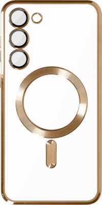 Coque AVIZAR Galaxy S23 Plus Magsafe avec Bord Chromé Coque AVIZAR Galaxy S23 Plus Magsafe avec Bord Chromé