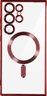 Coque AVIZAR Galaxy S23 Ultra Magsafe Bord Chromé