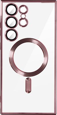 Coque AVIZAR MagSafe Samsung S23 Ultra bord chromé
