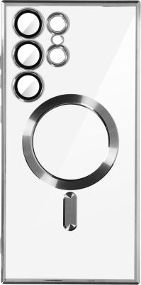 Coque AVIZAR MagSafe Samsung S23 Ultra bord chromé Coque AVIZAR MagSafe Samsung S23 Ultra bord chromé