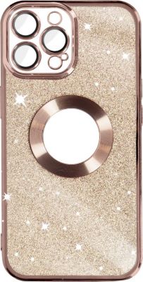 Coque AVIZAR iPhone 12 Pro Max Paillette Rose Gold