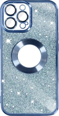 Coque AVIZAR iPhone 12 Pro Max Paillette Bleu