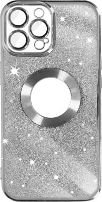 Coque AVIZAR iPhone 12 Pro Max Paillette Argent