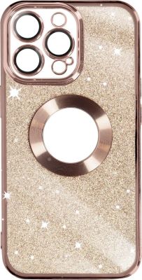 Coque AVIZAR iPhone 13 Pro Paillette Rose Gold