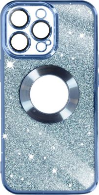 Coque AVIZAR iPhone 13 Pro Paillette Bleu