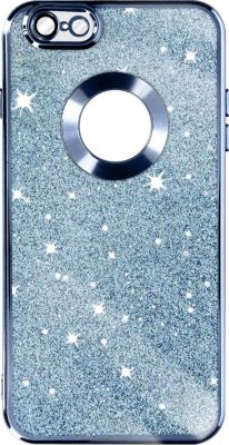 Coque AVIZAR iPhone 6 Plus et 6s Plus Paillette Bleu