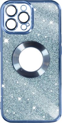 Coque AVIZAR iPhone 13 Pro Max Paillette Bleu