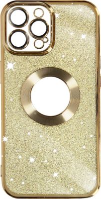 Coque AVIZAR iPhone 13 Pro Max Paillette Or