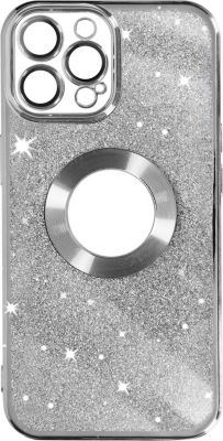 Coque AVIZAR iPhone 13 Pro Max Paillette Argent