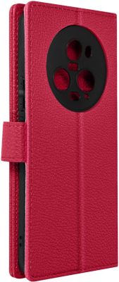 Etui AVIZAR Honor Magic 5 Pro Portefeuille Rose Etui AVIZAR Honor Magic 5 Pro Portefeuille Rose