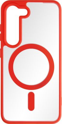 Coque AVIZAR Samsung S23 Plus MagSafe Hybride Rouge