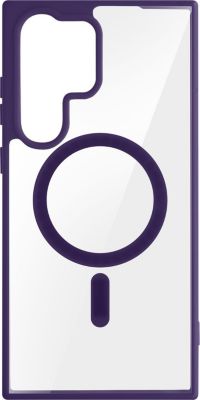 Coque AVIZAR Samsung S23 Ultra MagSafe Violet Foncé