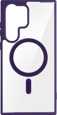 Coque AVIZAR Samsung S23 Ultra MagSafe Violet Foncé
