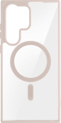 Coque AVIZAR Samsung S23 Ultra MagSafe Rose Poudré