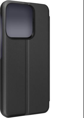 Etui AVIZAR Xiaomi Redmi 12C Clapet Miroir Noir